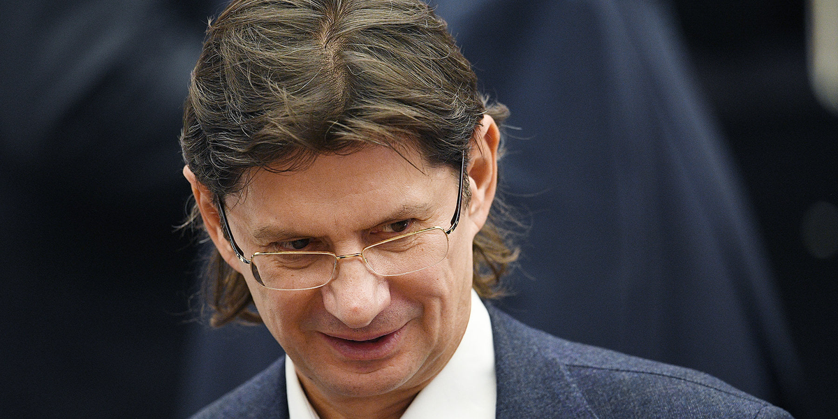 Президент московского "Спартака" Леонид Федун. Фото Yandex.uz