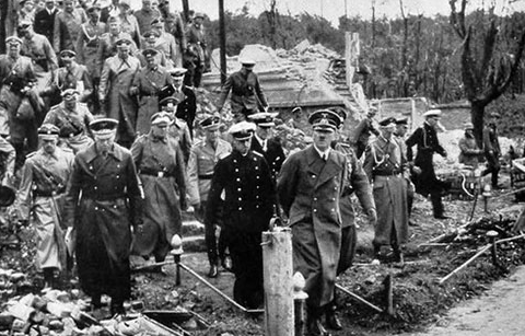 Во время второй мировой войны 