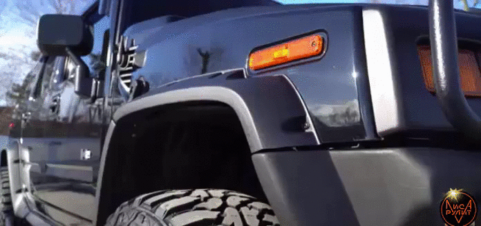 Лиса Рулит. Обновления Hummer H2