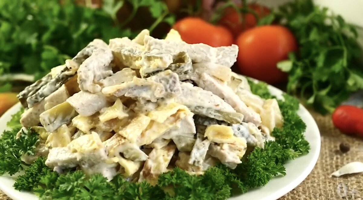 Салат «Министерский»