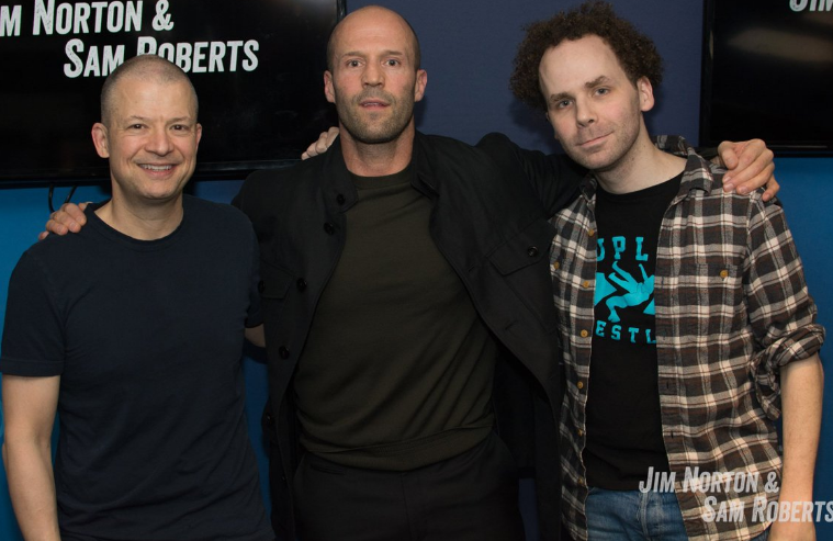 Из интервью 2017-го года.  Jim and Sam Show 