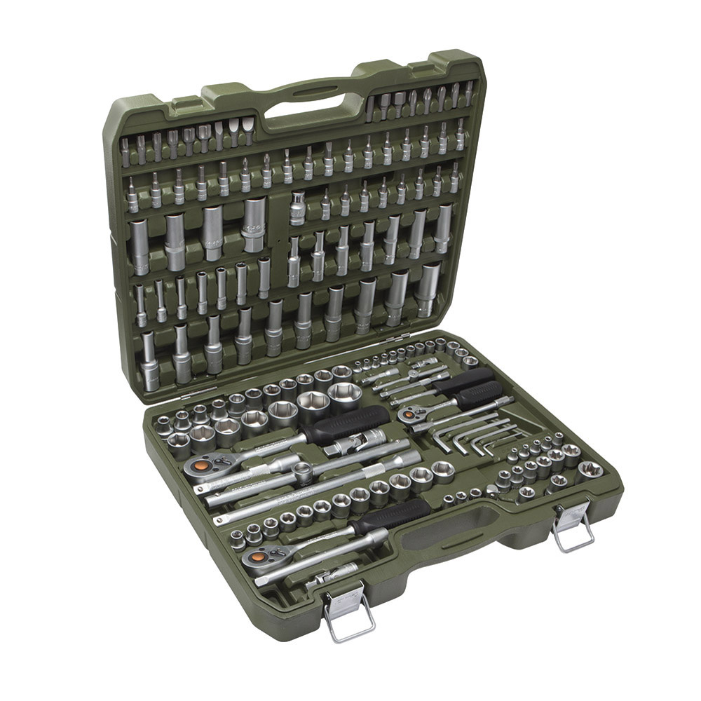 Набор инструментов Дело Техники 620851 (151 предмет) в пластиковом кейсе - Узнать цены и срок поставки: https://vk.cc/aluRBs