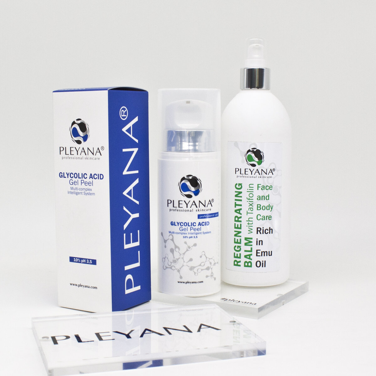 Комплекс для пилинга кожи головы PLEYANA