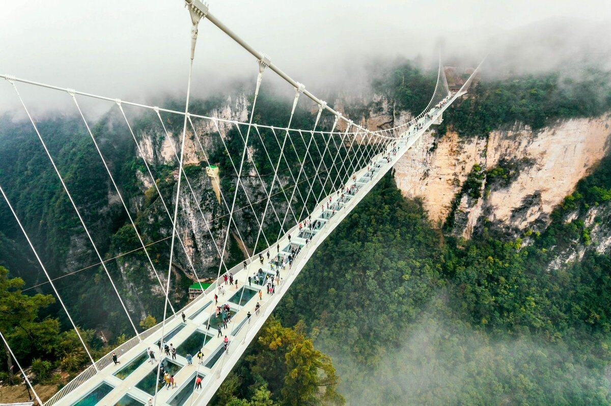 Мост в Чжанцзяцзе