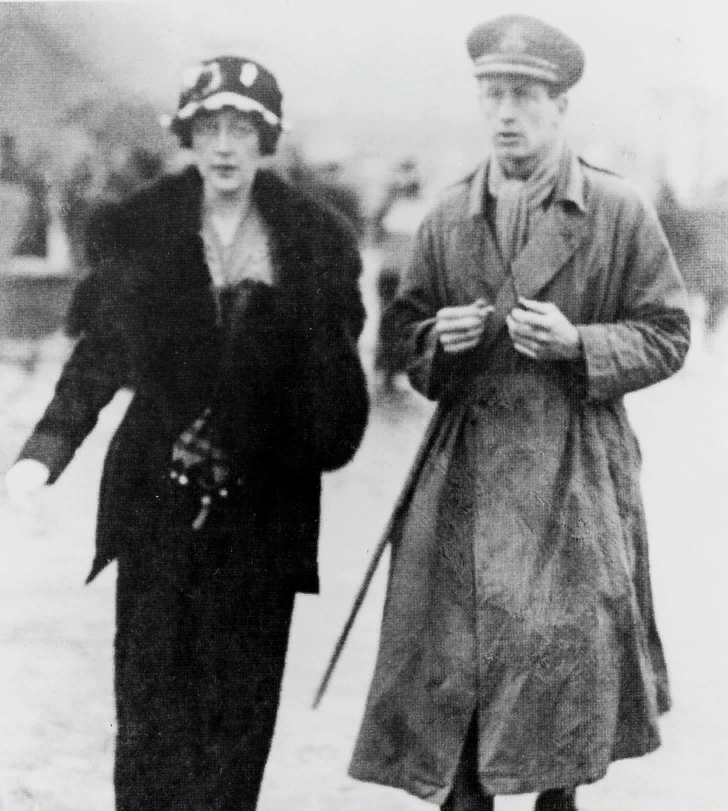 Агата и Арчибальд Кристи, 1919. © EAST NEWS