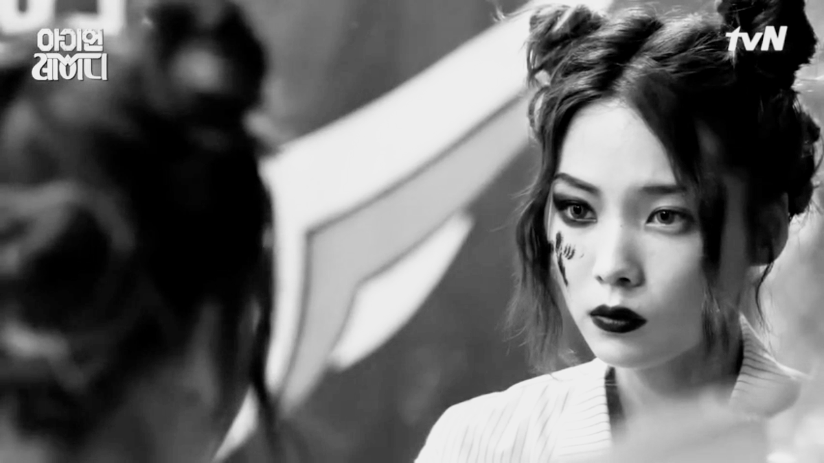 Кадр из дорамы.