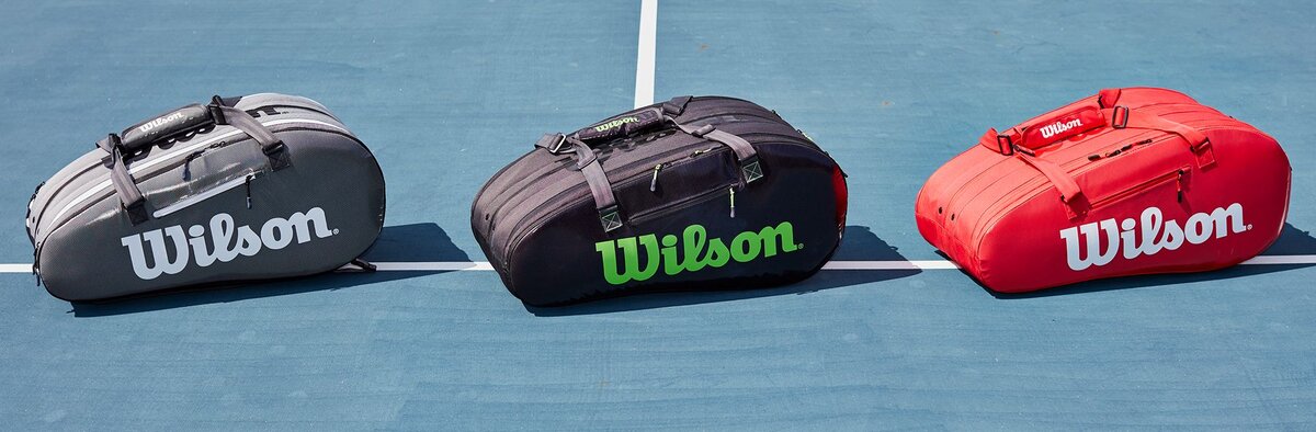 Wilson Super Tour 2 Compartment
