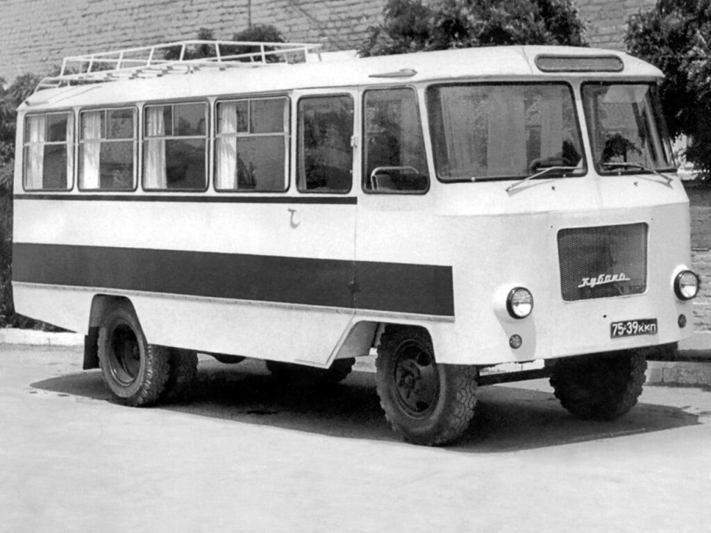 Автобус кубань фото ссср Автомобили СССР. Автобус Кубань. Дневник оптимиста Дзен