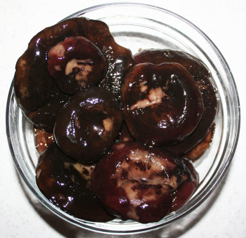 Красавцы солёные грузди 