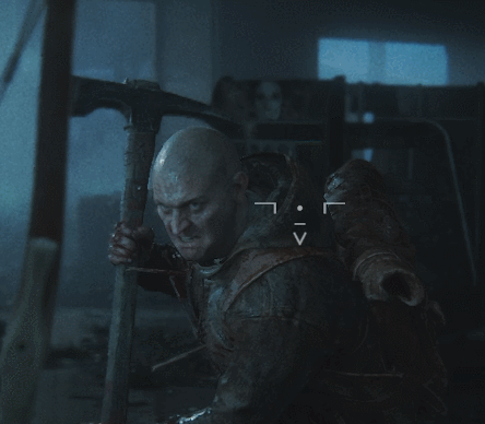 Детализация и анимации рядового врага в трейлере The Last of Us 2