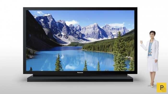 Panasonic 152-Inch Plasma