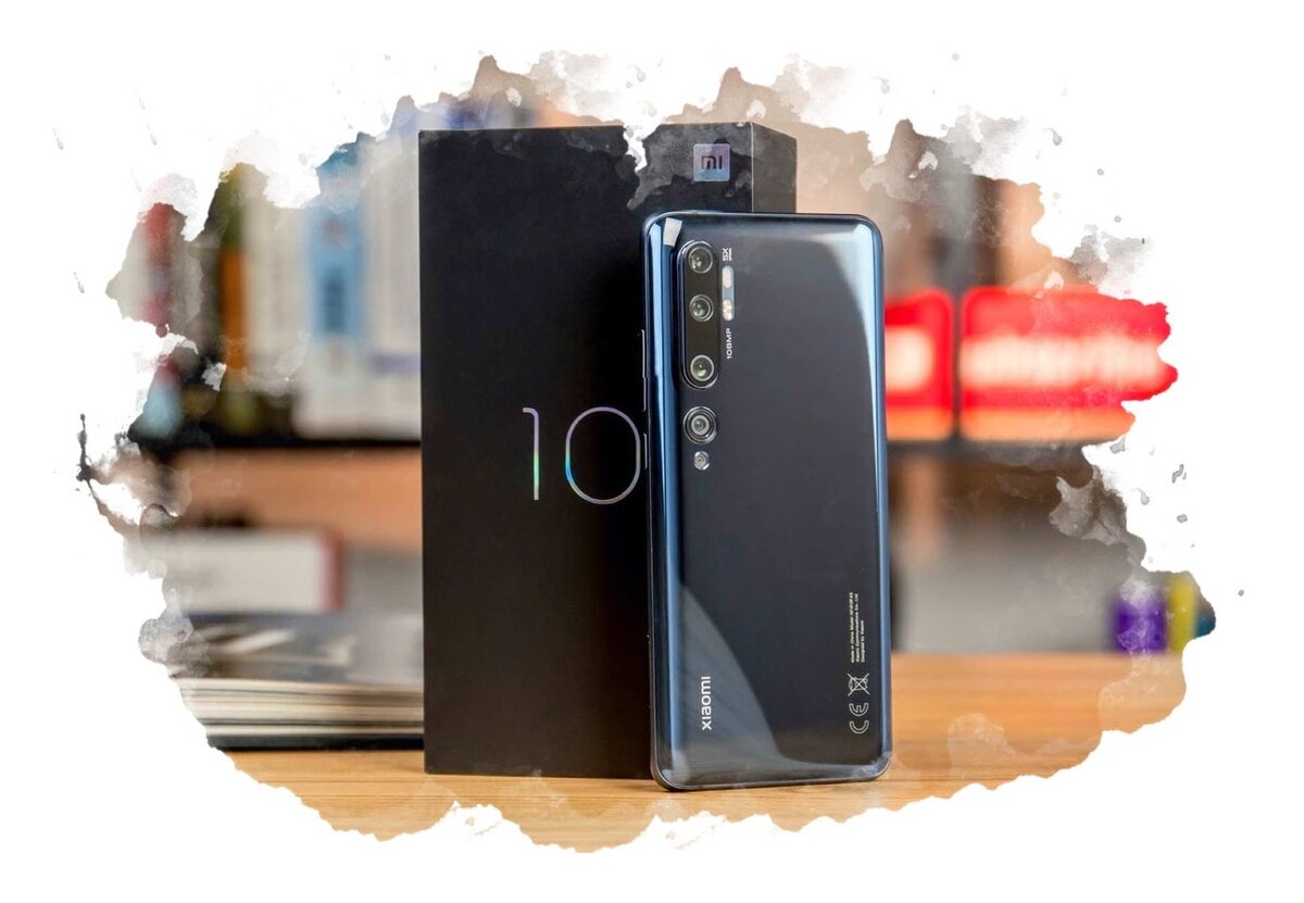 Внешний вид Xiaomi Mi Note 10 Pro