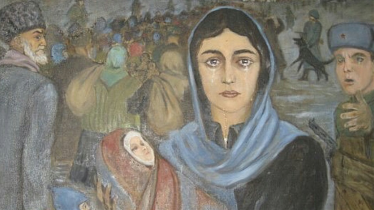 Выселение 23 февраля 1944 года