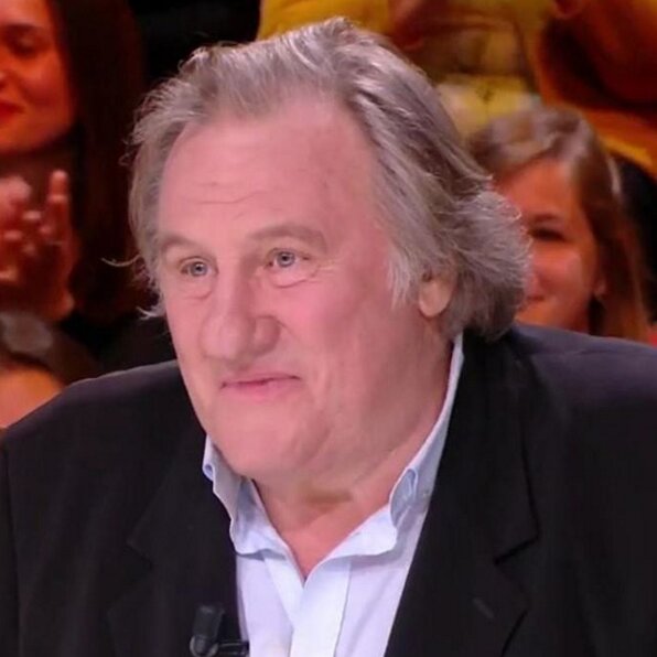 Жерар Депардье. Фотография из социальной сети Instagram. 