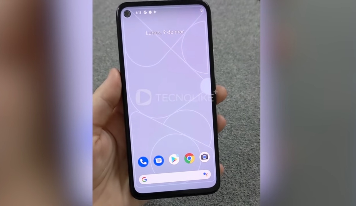 Дисплей Google Pixel 4a