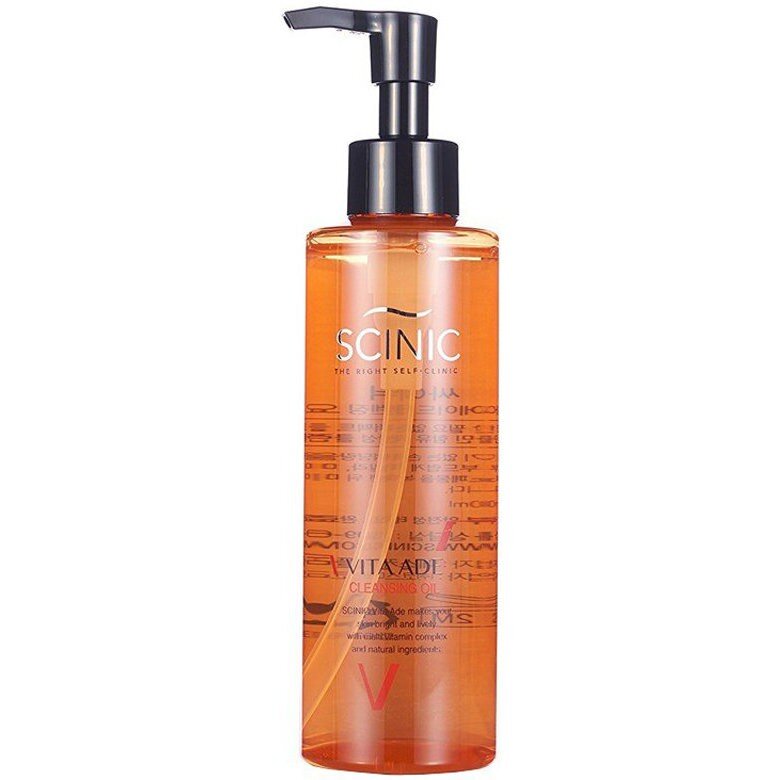 Гидрофильное масло " Scinic Vita Ade Cleansing Oil"