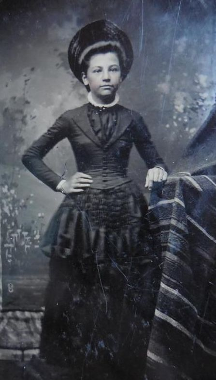 Мира  Белль Ширли 1860-е годы