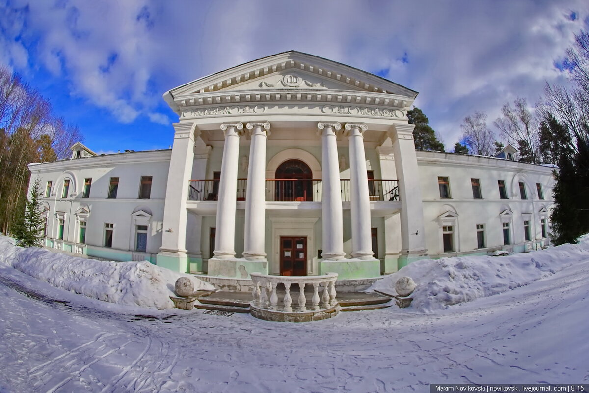 Усадьба измалково в переделкино фото