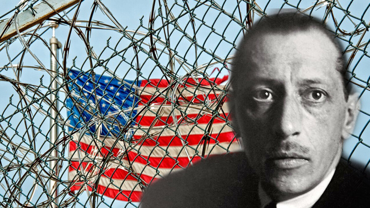 Игорь Стравинский подорвал устои американской государственности доминантсептаккордом