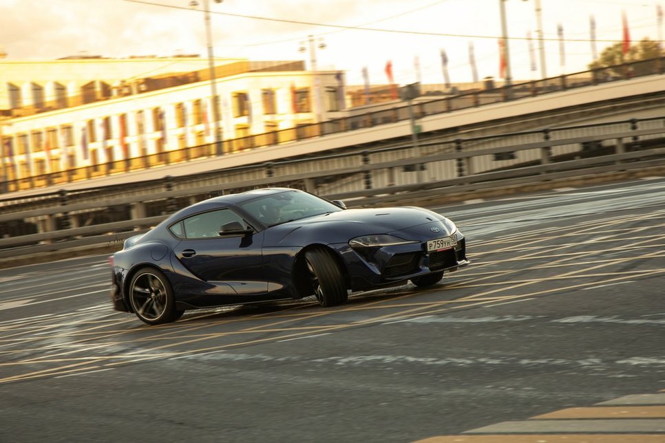 Новая Toyota Supra