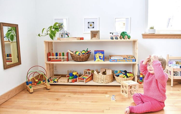 Пример обустройства детской комнаты