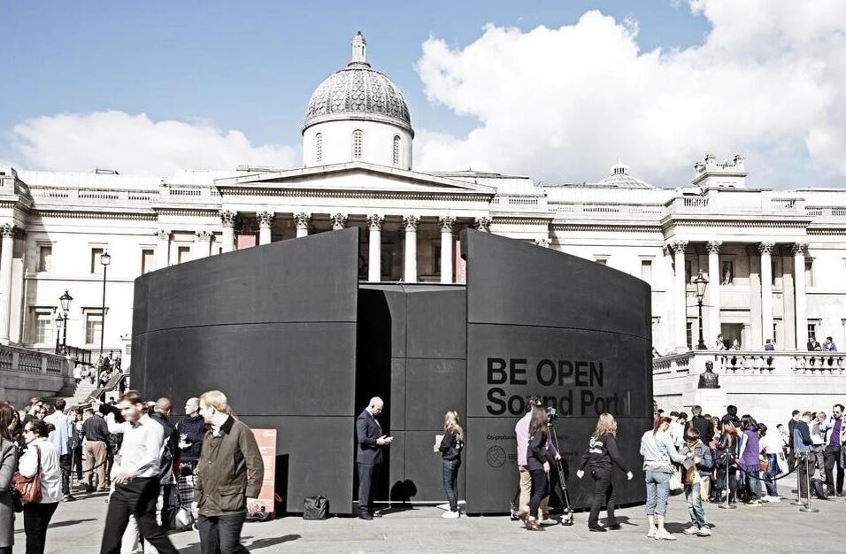 Be Open Sound Porta. Лондон. Фото: www.domusweb.i