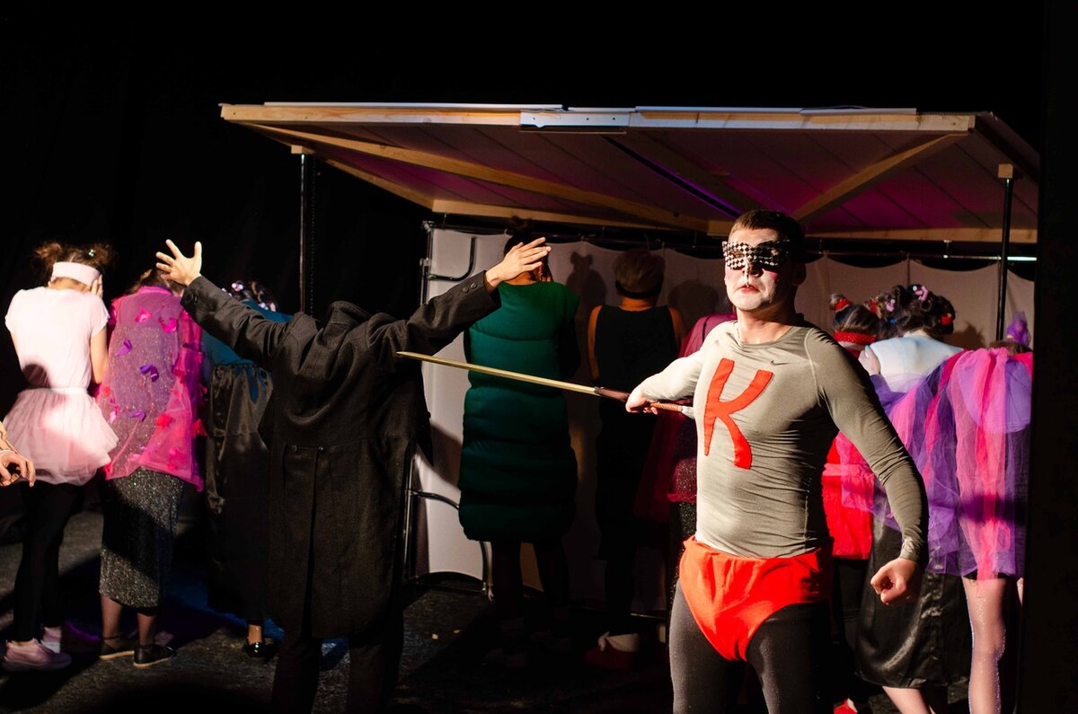 Итоговый показ курса "Сцена"