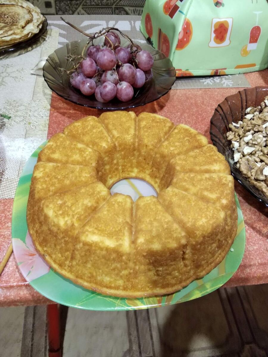 мой тыквенный пирог.