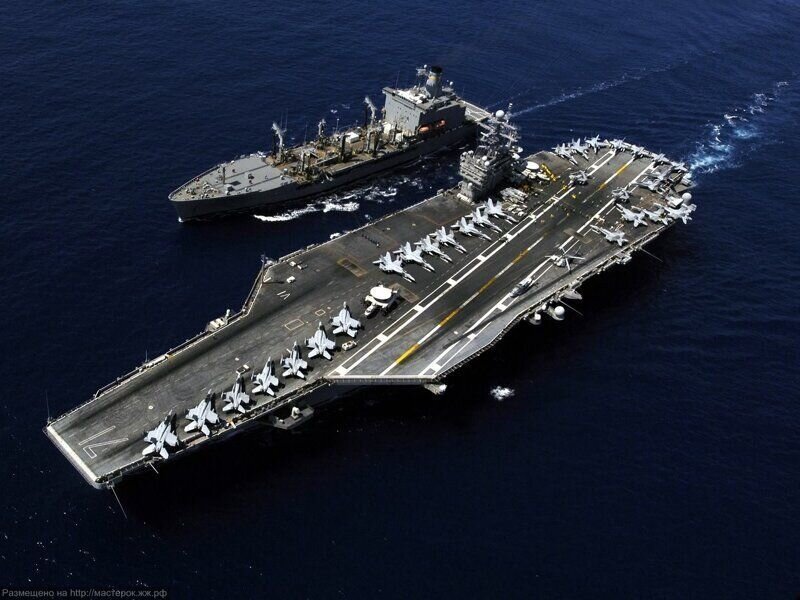 USS Theodore Roosevelt 