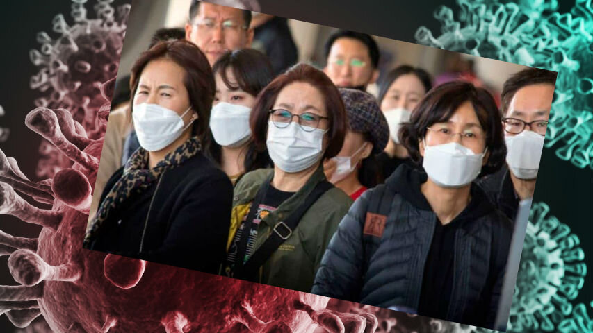 К нам пришёл Короновирус, человечеству грозя....