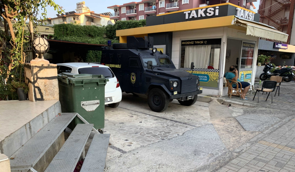 @ЛИТВИН /// Полиция в Турции