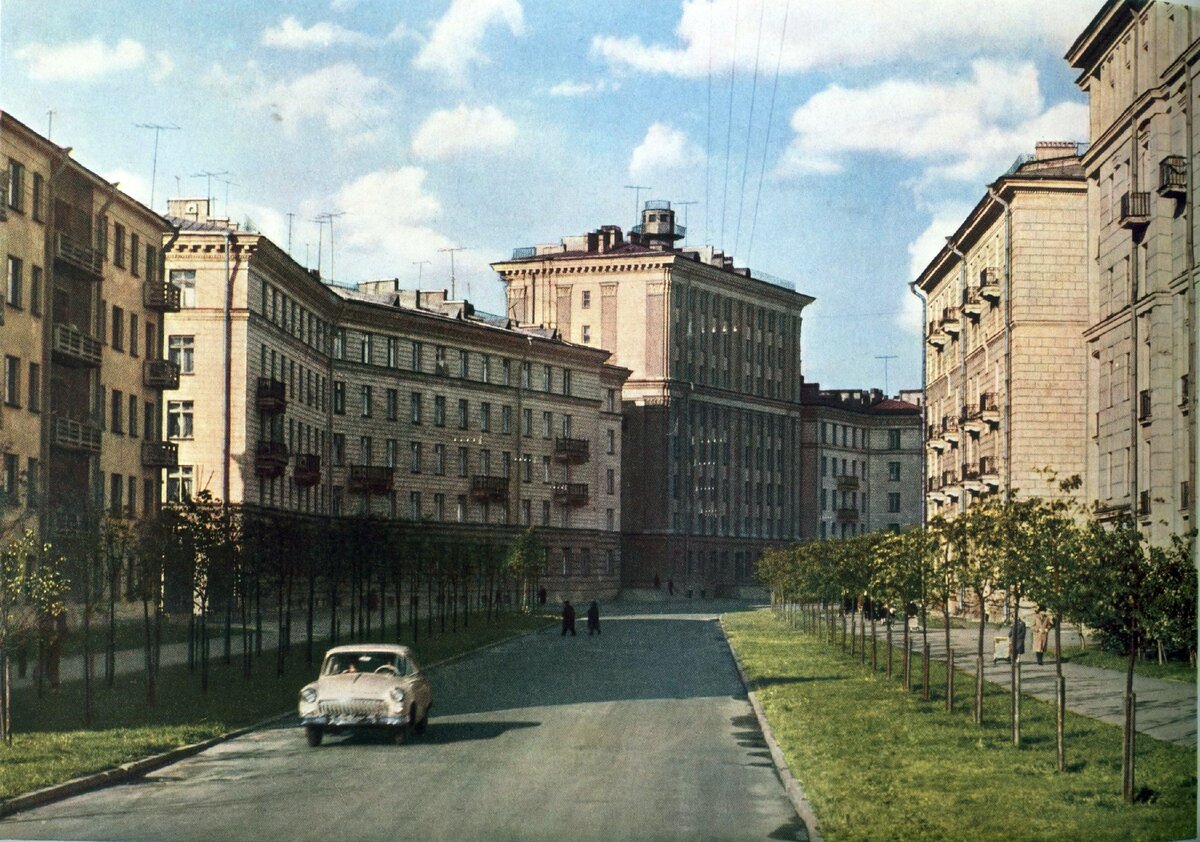 кировский район санкт петербурга старые