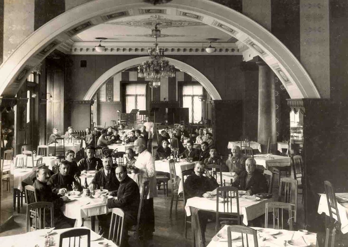 Рестораны в Москве 1922 1923 НЭП