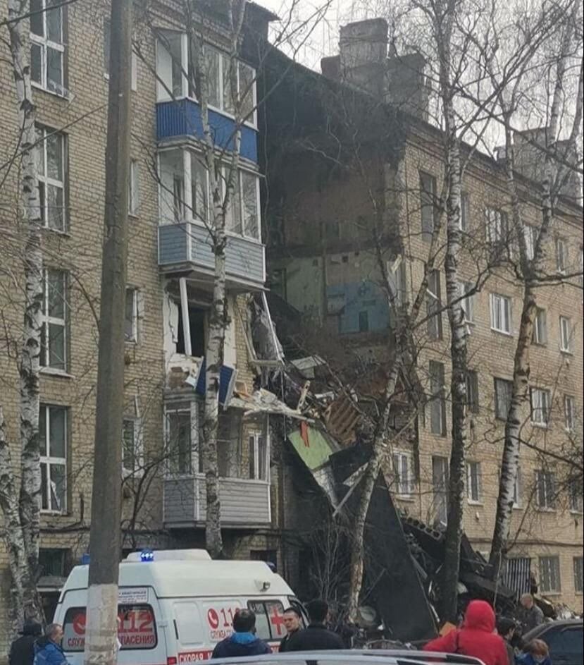 Взрыв в подмосковье сегодня ночью. Взрыв газа в Орехово Зуево. Орехово-Зуево взрыв газа на Гагарина. Орехово-Зуево взрыв газа 2020. Взрыв в пятиэтажке в Орехово Зуево.