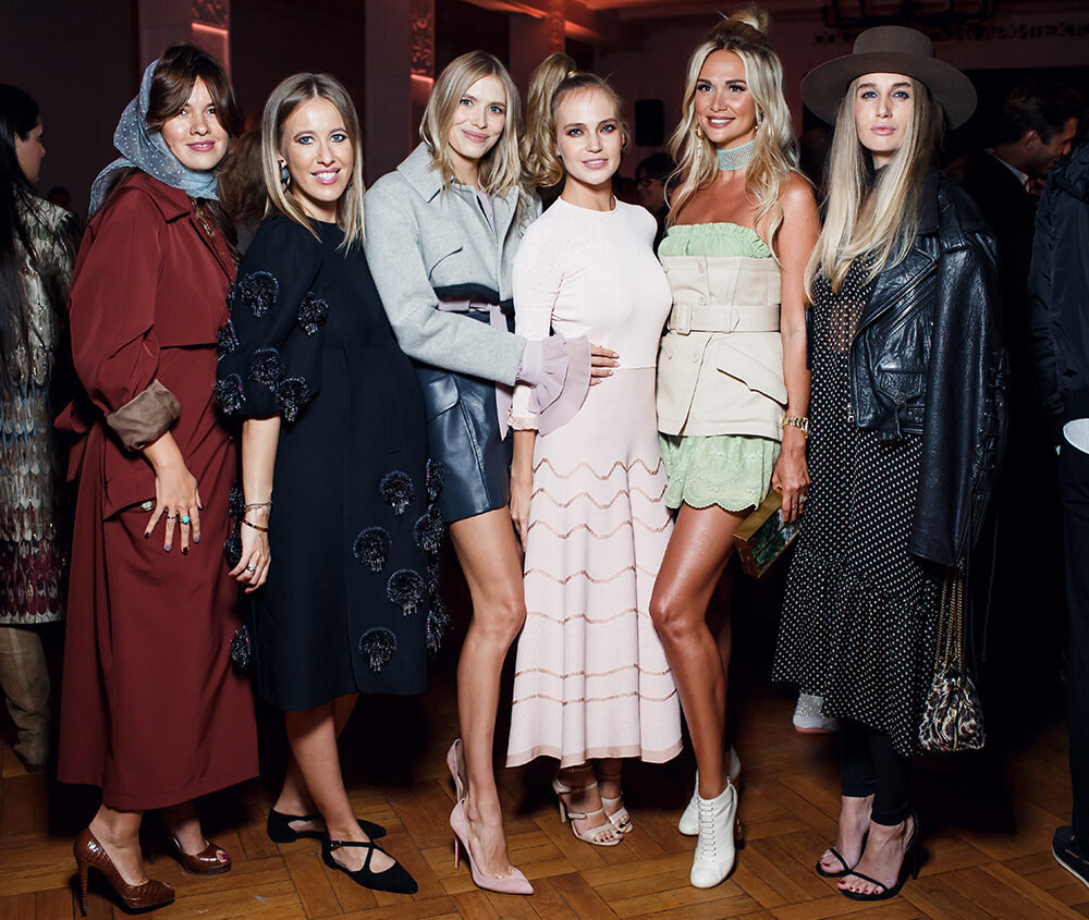 Светские львицы столицы. Фото из открытого источника 