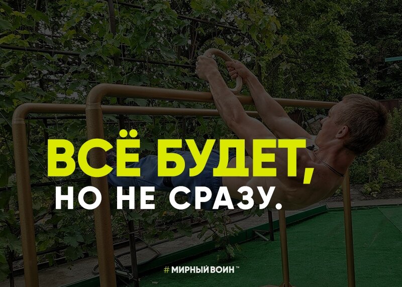 Street Workout передний ВИС