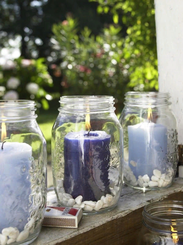 А как Вам такой вариант подсвечника?