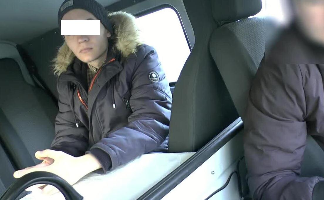 Фото – скриншот видео УМВД по Кировской области