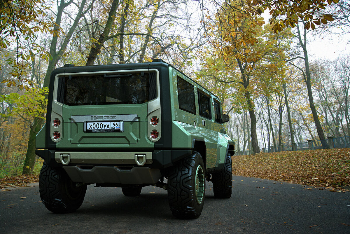 H-UAZ. Автолюбитель скрестил УАЗ и Хаммер. Смотрим, что за зверь. | Карета  подана | Дзен