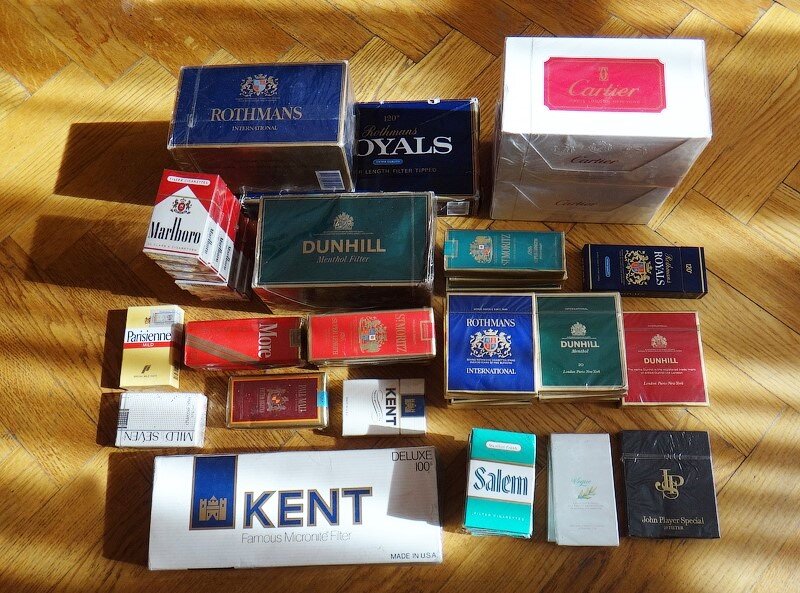 Kent menthol shop dunhill