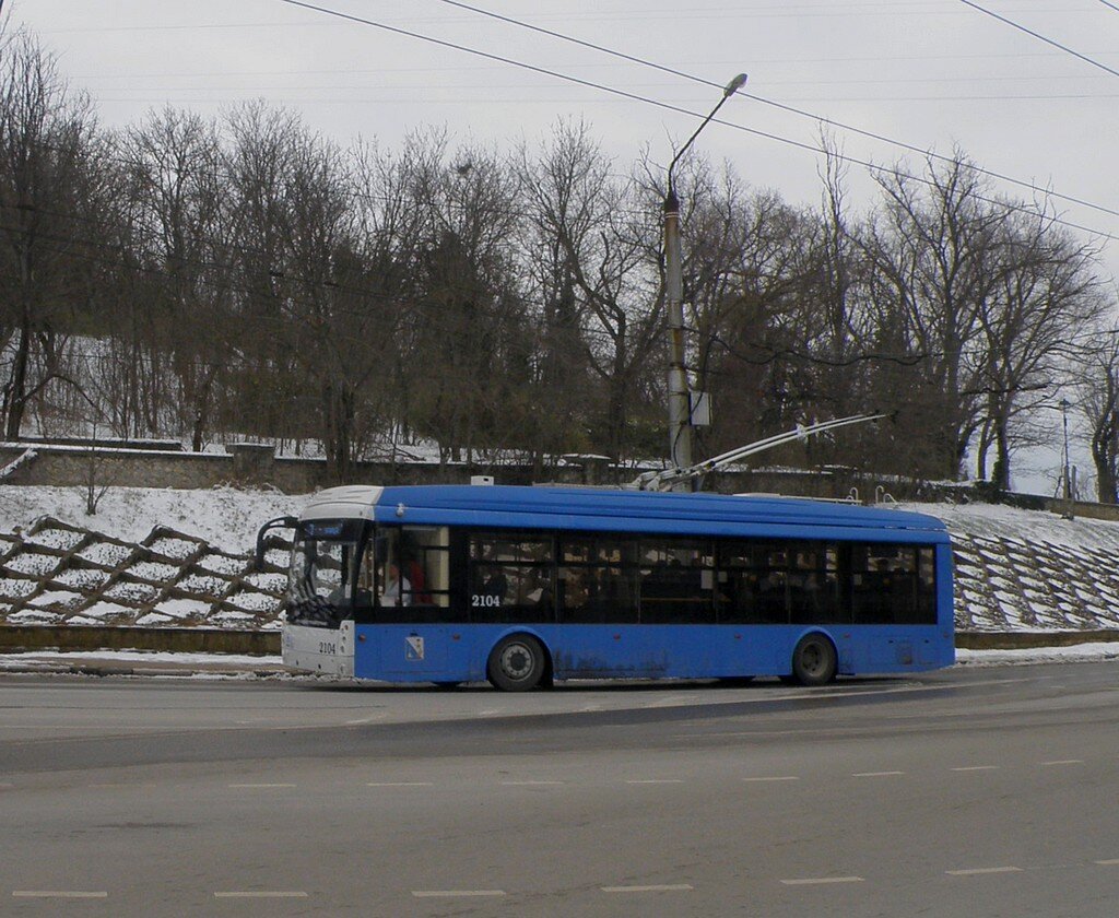 ТролЗа-5265.02, маршрут № 7, улица Героев Севастополя.