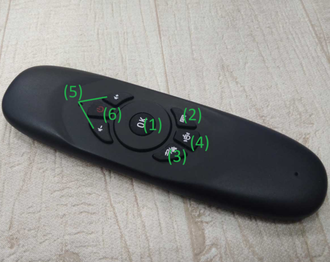 Air mouse