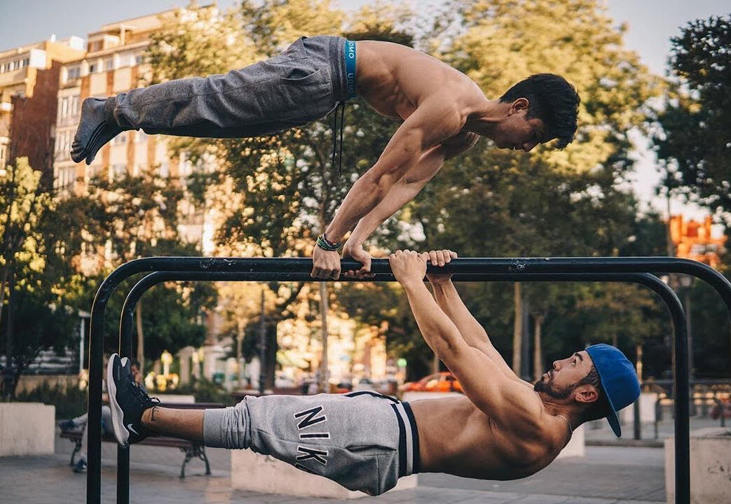 Андрей статик Street Workout