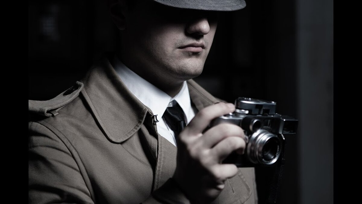 Вы думаете, что именно так выглядят тайные агенты?