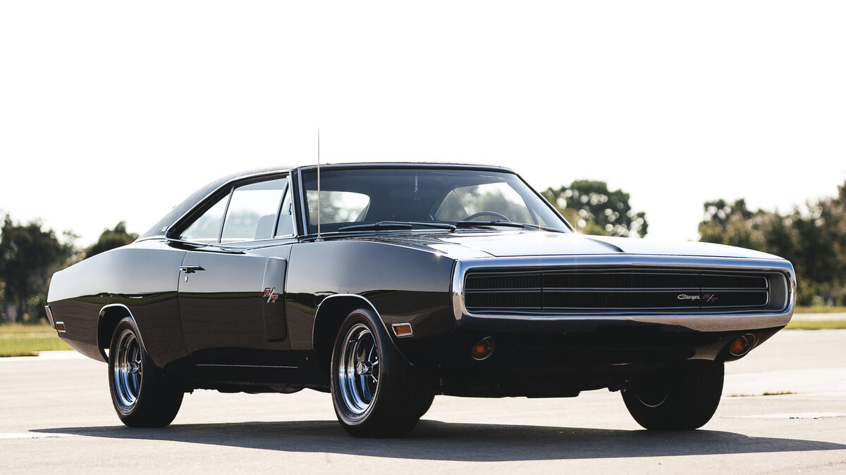 Dodge Charger R/T 1970 года