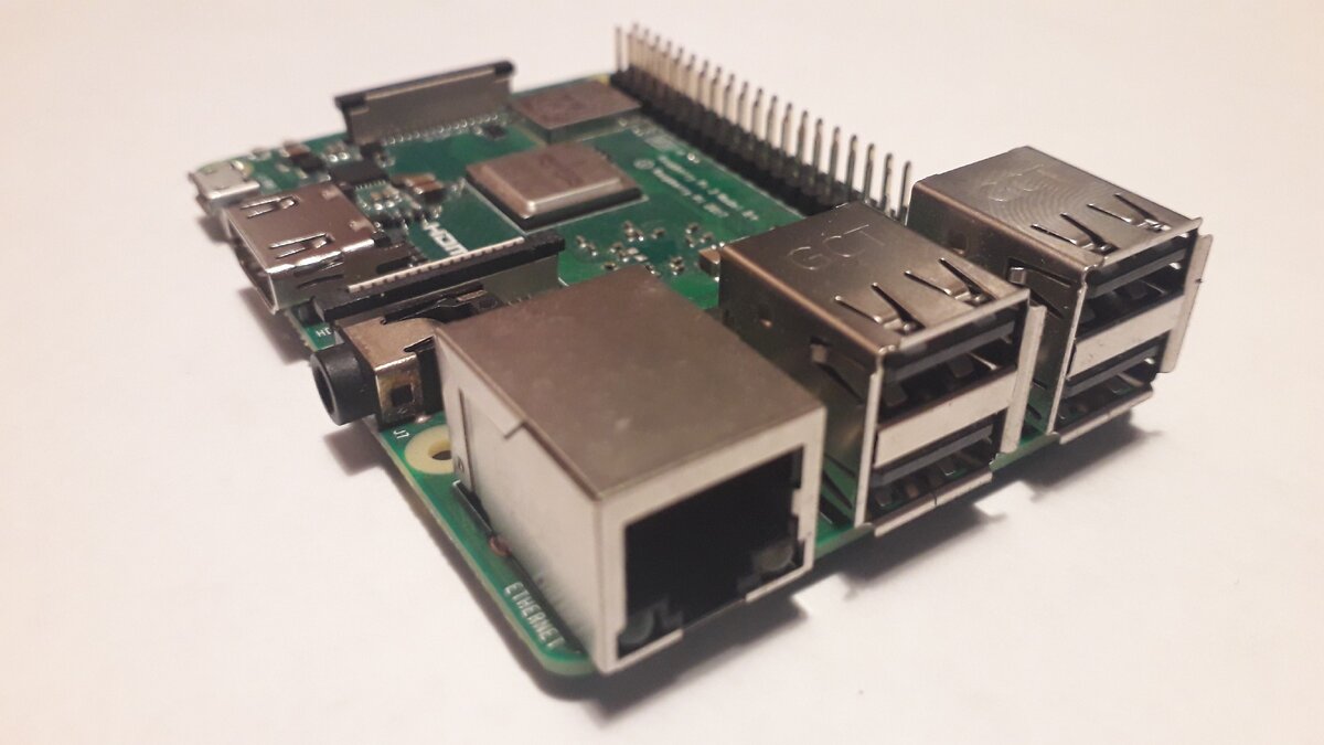 Raspberry pi 3b+