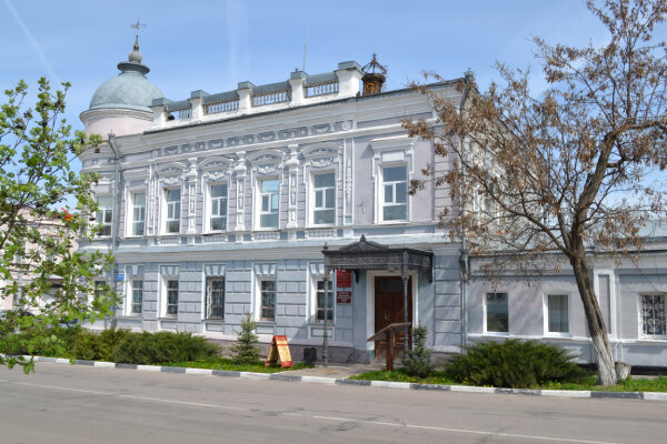 Дом купца Одинцова (1895 г), г. Павловск