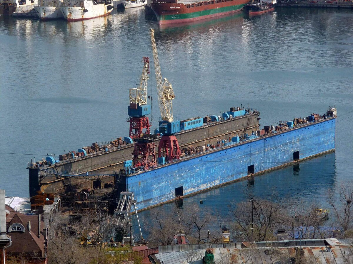 Судоремонтный завод