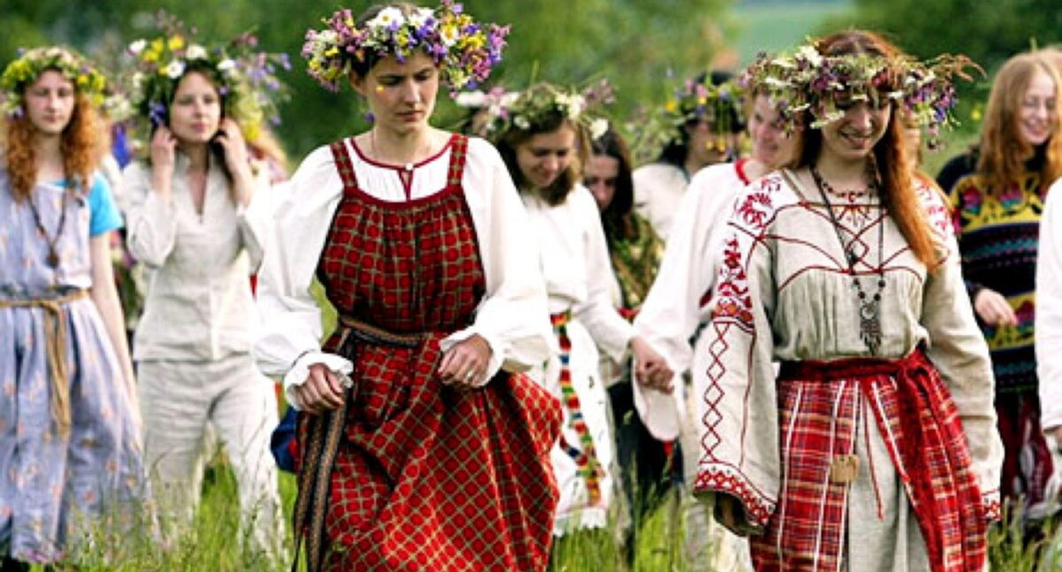 Ключевые дни мая у славян