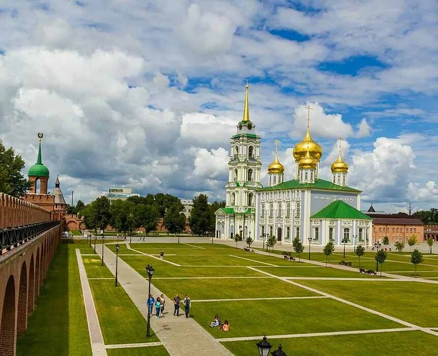 Тульский кремль